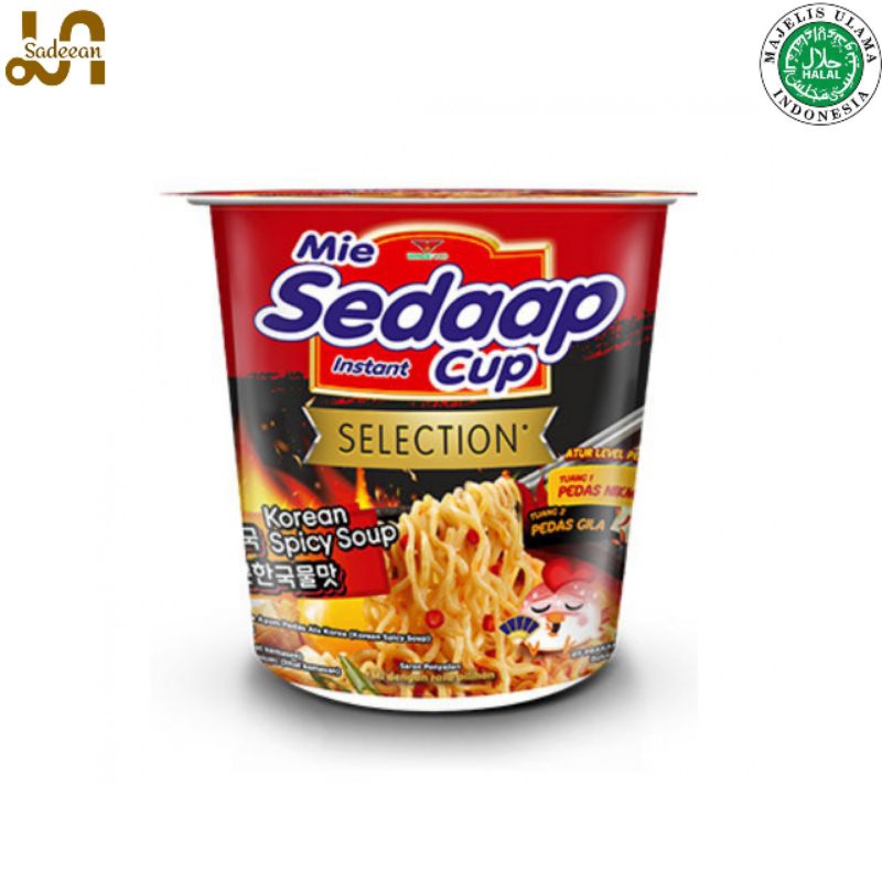 

Sedaap Cup Korea Soup!