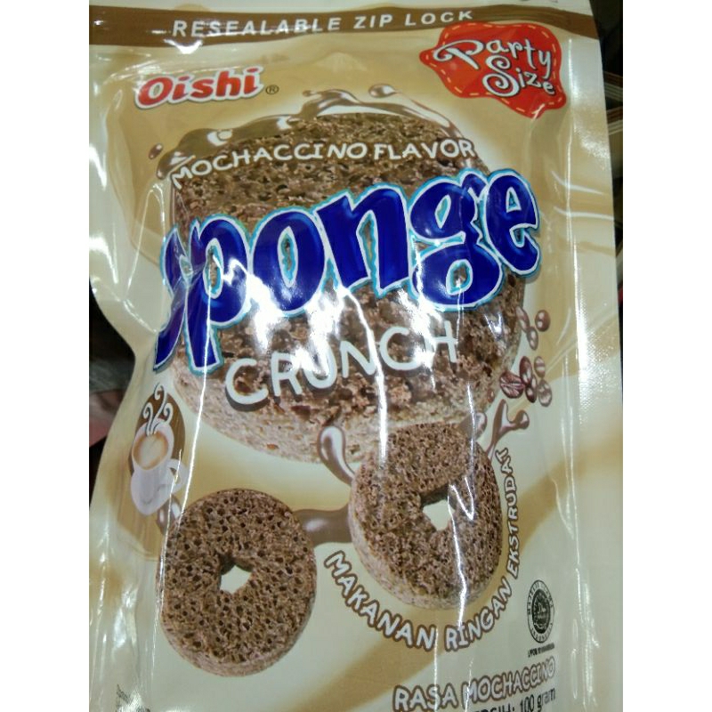 

oishi sponge rasa moccacino