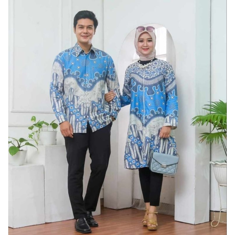 Brand Bandung | Tunik Batik Batik Wanita Batik Wanita