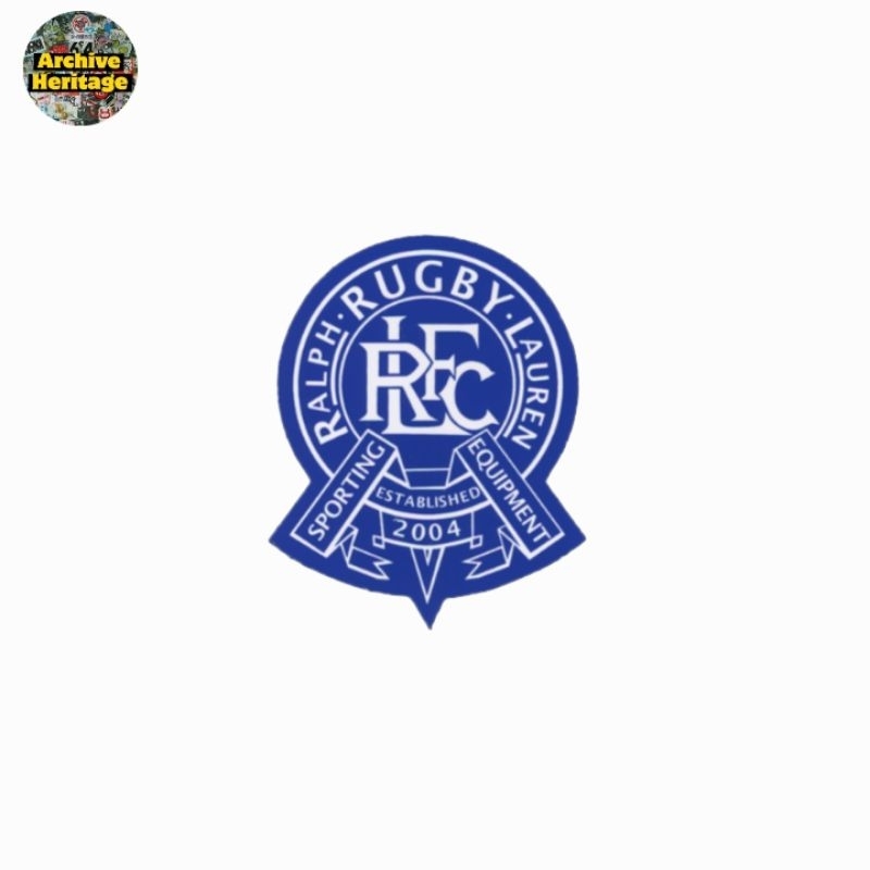 

sticker Ralph Lauren Rugby logo stiker sports