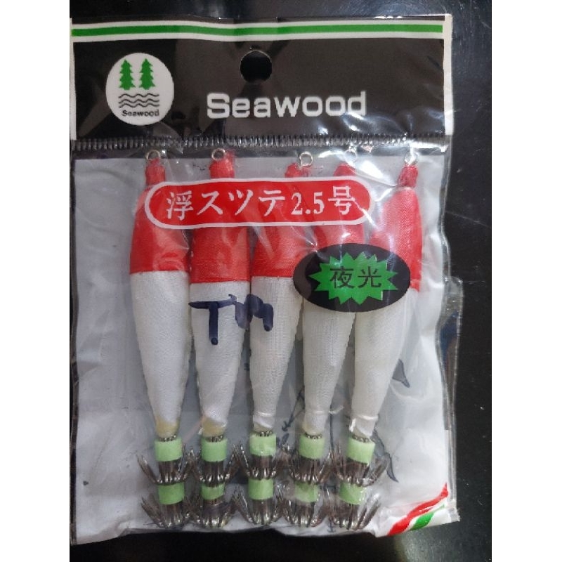 umpan cumi apollo  isi 5pcs