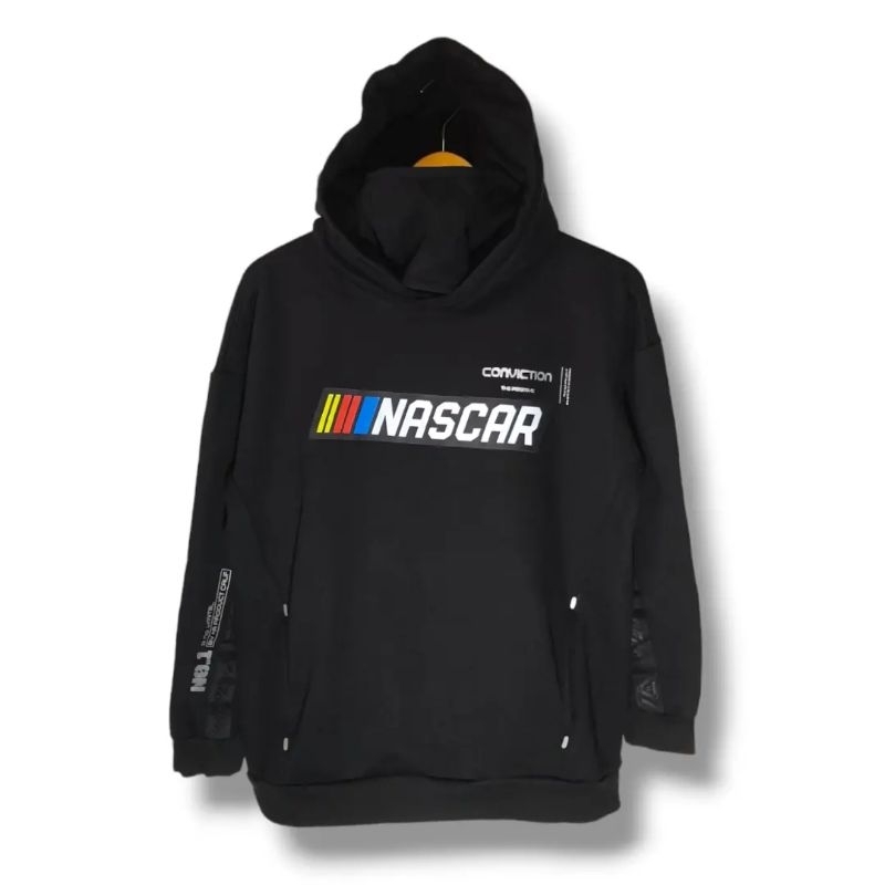 HANGTEN NASCAR hoodieSize fit M (P65xL55)