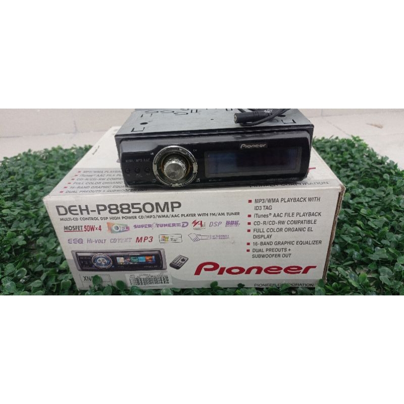 Headunit Pioneer DEH-P8850MP dsp