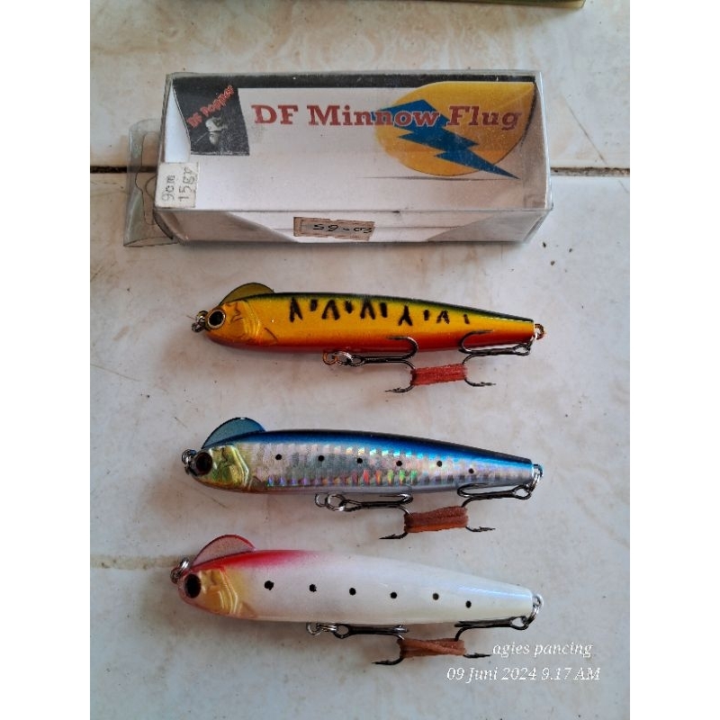 lure minnow wtd