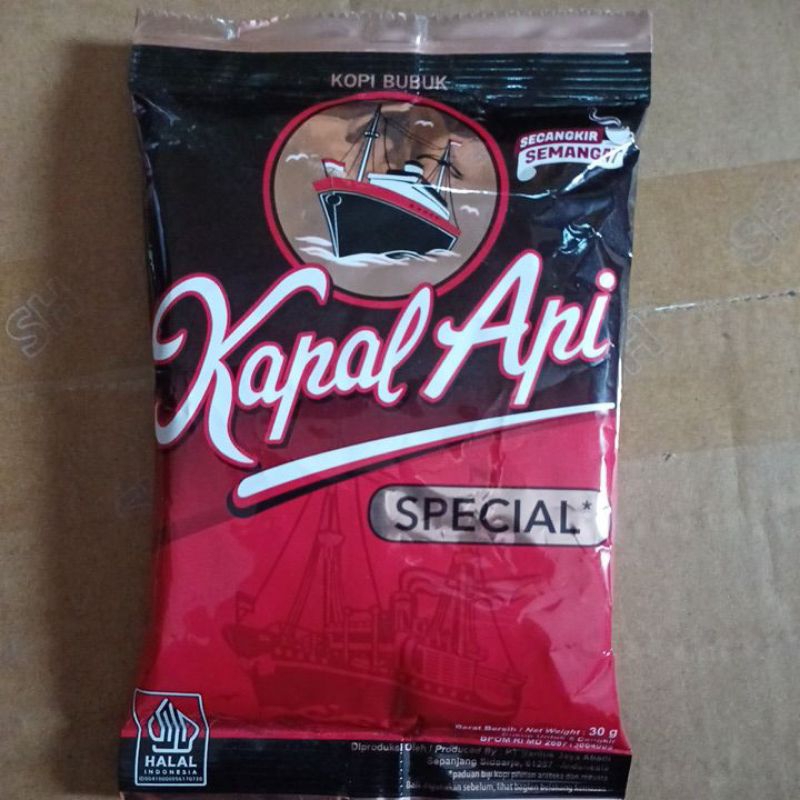 

Kopi Kapal Api 30 gr per pcs