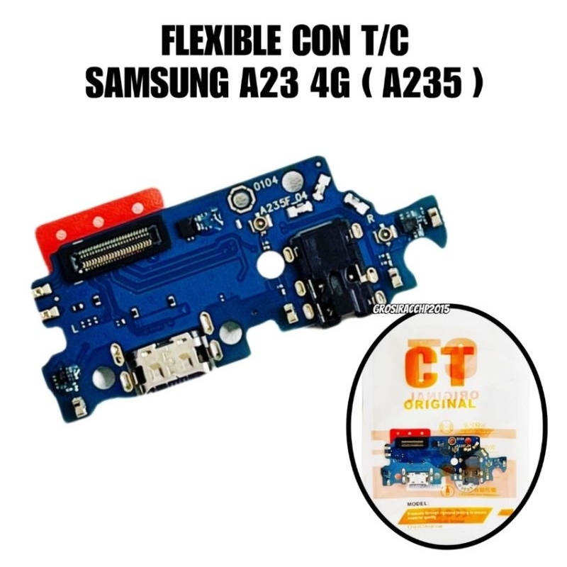 PAPAN CAS / FLEXIBLE CAS COMPATIBLE FOR SAMSUNG A23 4G ( A235) / SAMSUNG A23 5G ( A236)