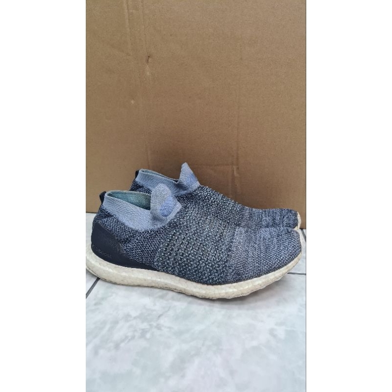 preloved adidas ultraboost parley laceless size 43 ⅓. original 100%