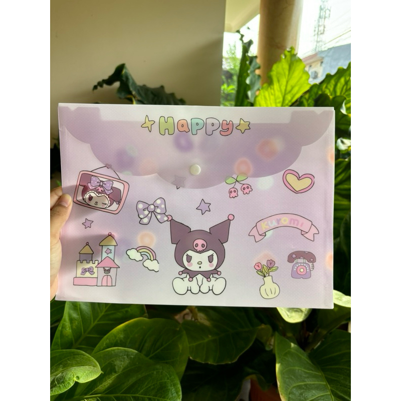 

Map Plastik Karakter Sanrio