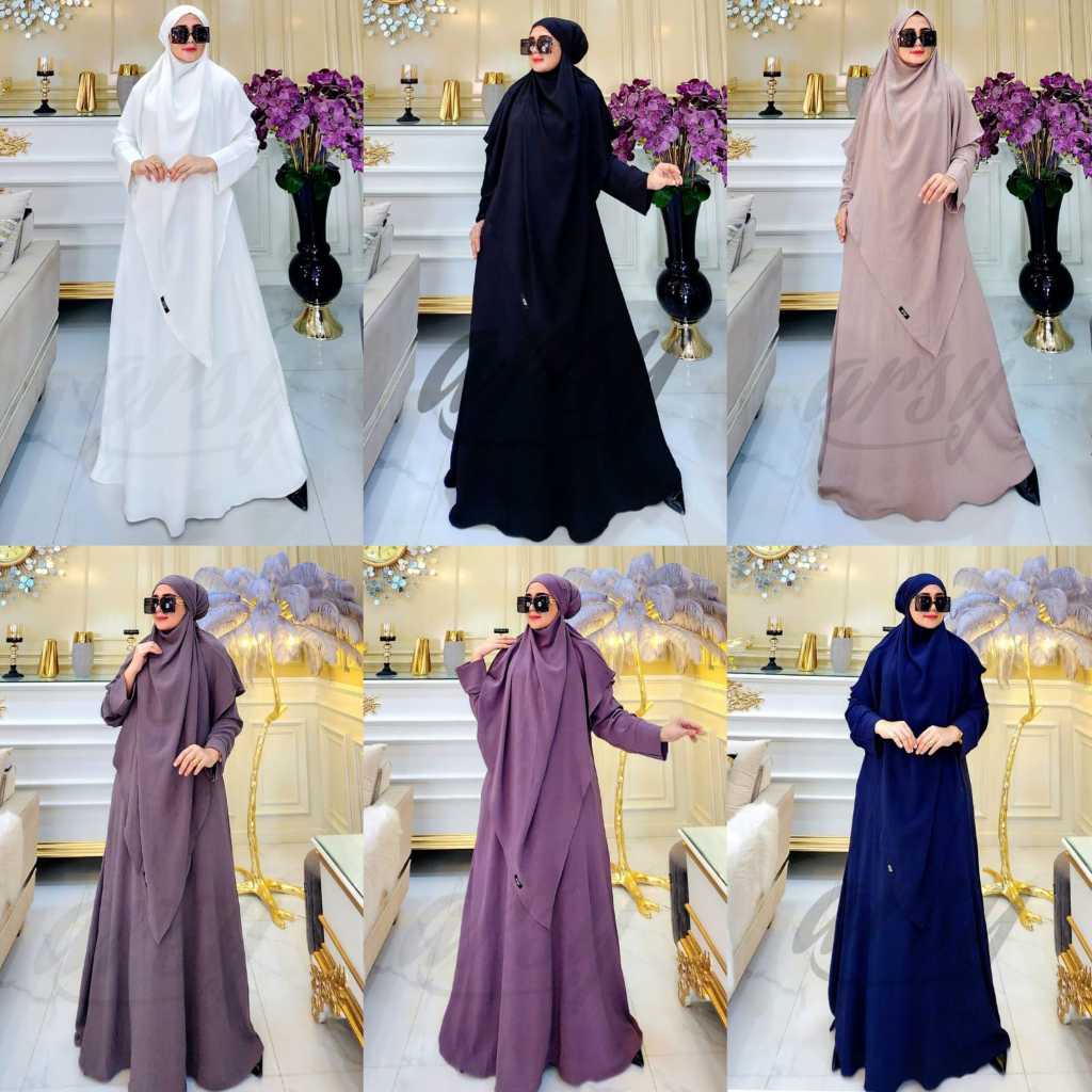 ARABIAN SET SYAR'I BY ARSY HIJAB