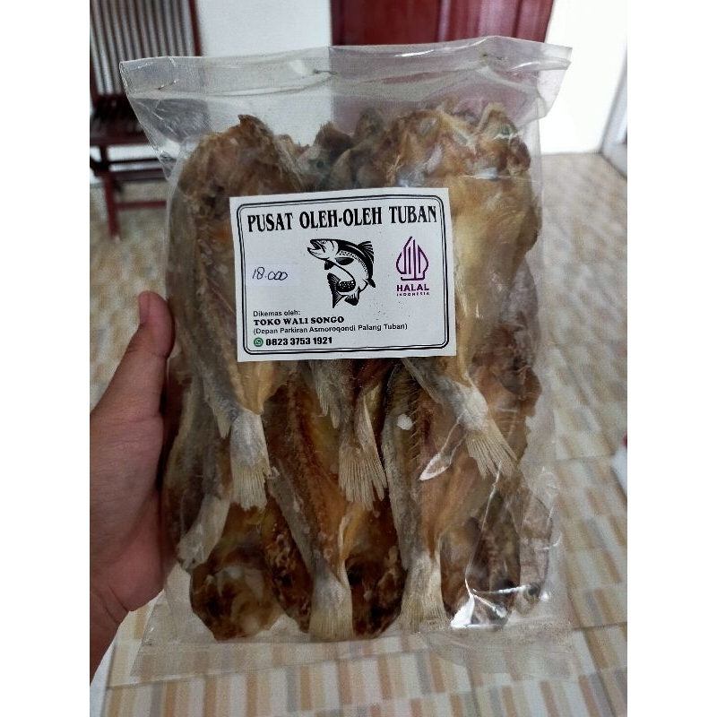 

ikan asin enak/ikan asin betetan/ikan asin sayur asem