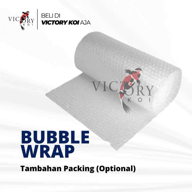 

[Tambahan Packing] Bubble Wrap