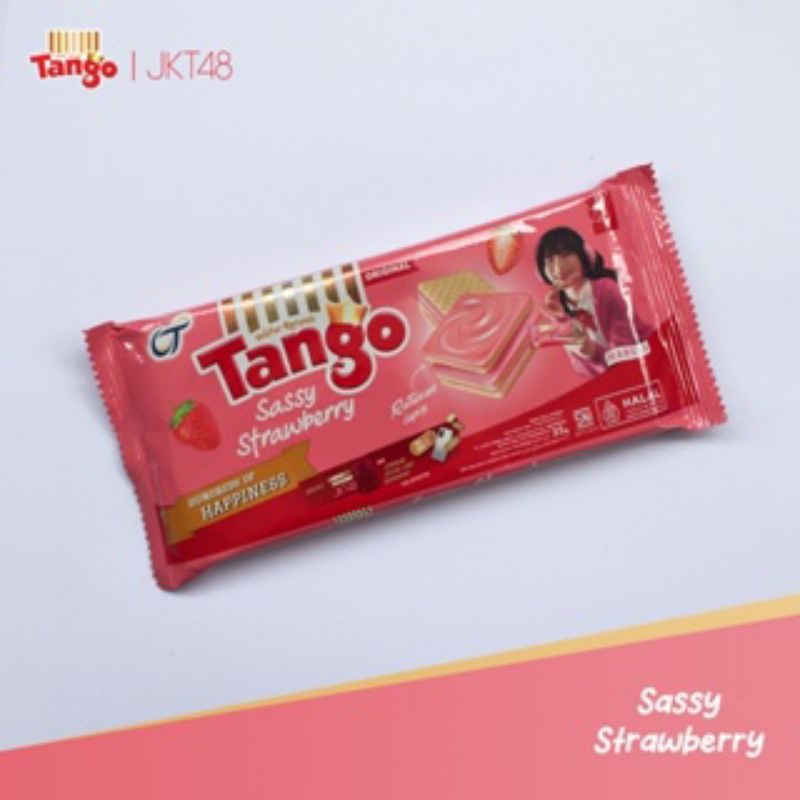 

Tango Wafer JKT48 35g All Variant