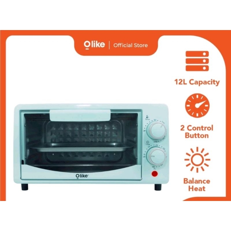 Oven listrik low watt olike 12L