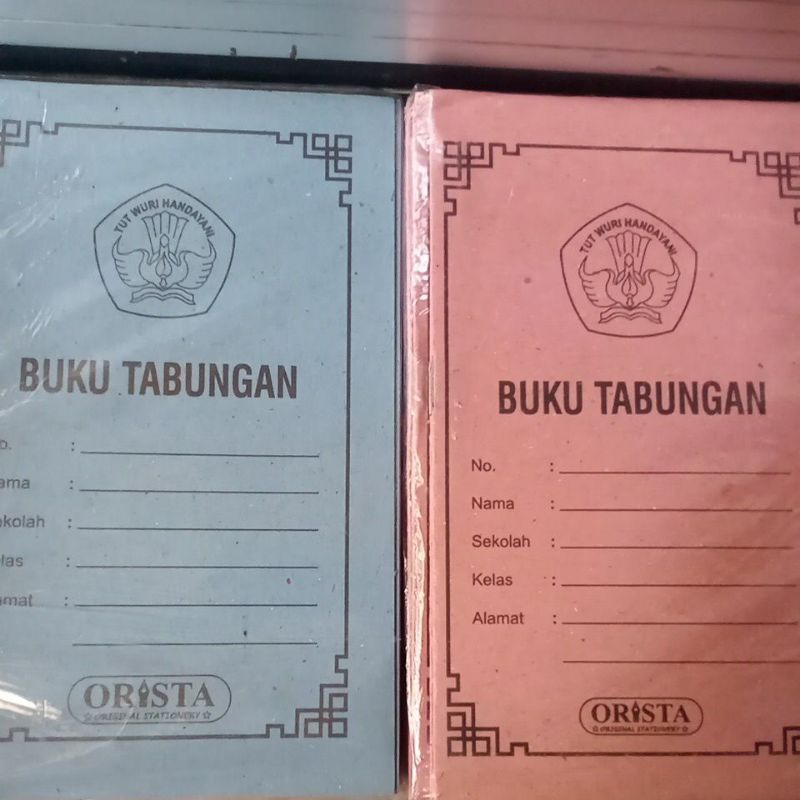 

Buku Tabungan Sekolah (1 pak isi 10 buku)