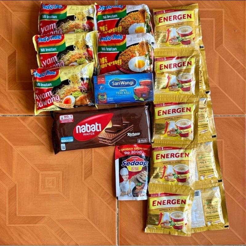 

SEMBAKO MURAH PAKET HEMAT 1