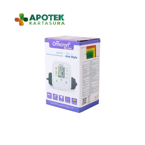 Alat tensi taff omicron