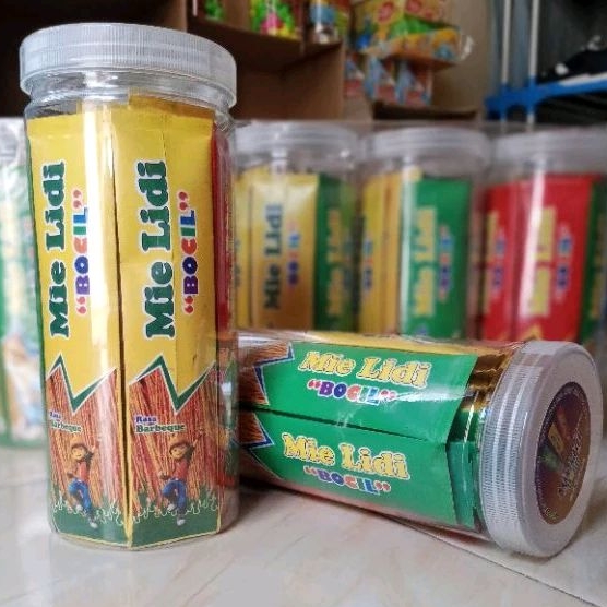 

NEW !! MIE LIDI KARAKTER TOPLES ( berhadiah ) isi 20 pcs