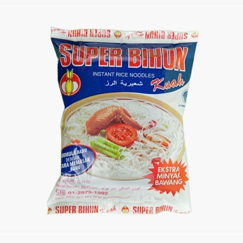 

Super Bihun Bihun Instan Kuah 51 Gr