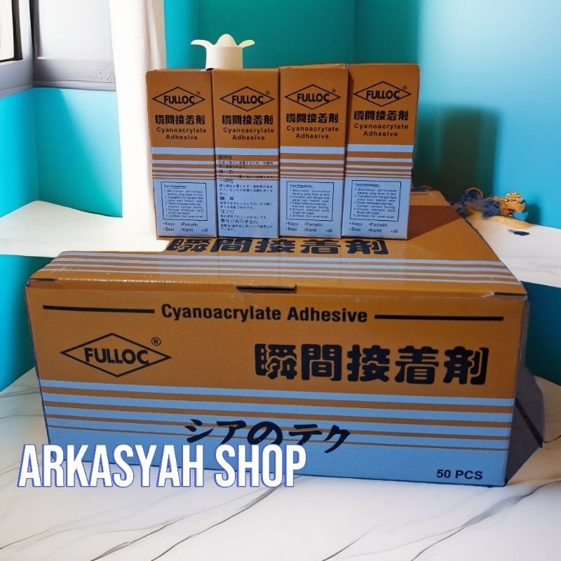 LEM ALTECO FULLOC 4 PCS (LEM TETES LEM KOREA LEM KAYU LEM SUPER KUAT)
