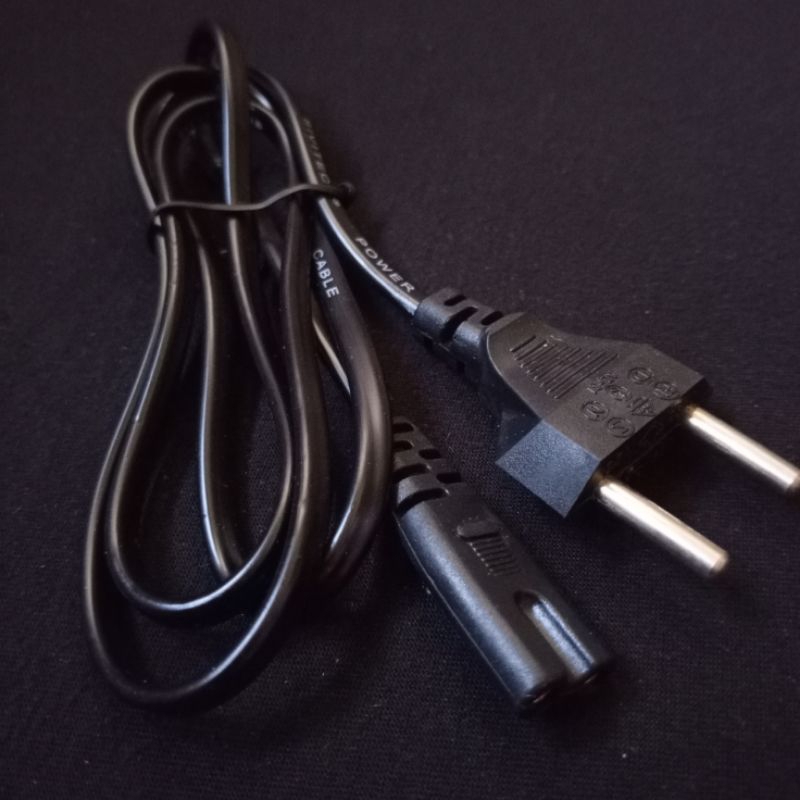 kabel power angka 8 panjang 1,5M