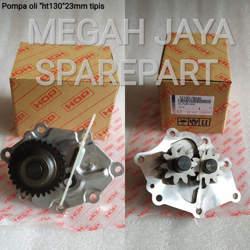 Pompa oli Dyna Dutro Ht130 130ht new tipis 23mm