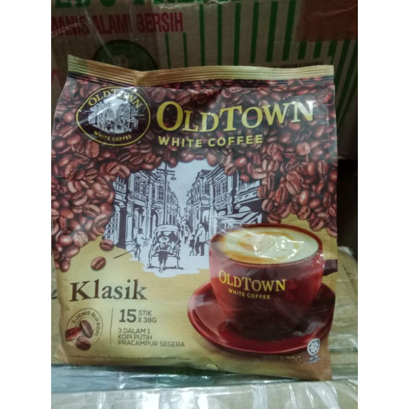 

Old town white coffee classic ed 03/26