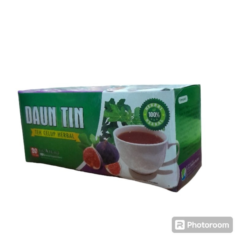 

Teh Celup Daun Tin isi 20 Kantung Celup