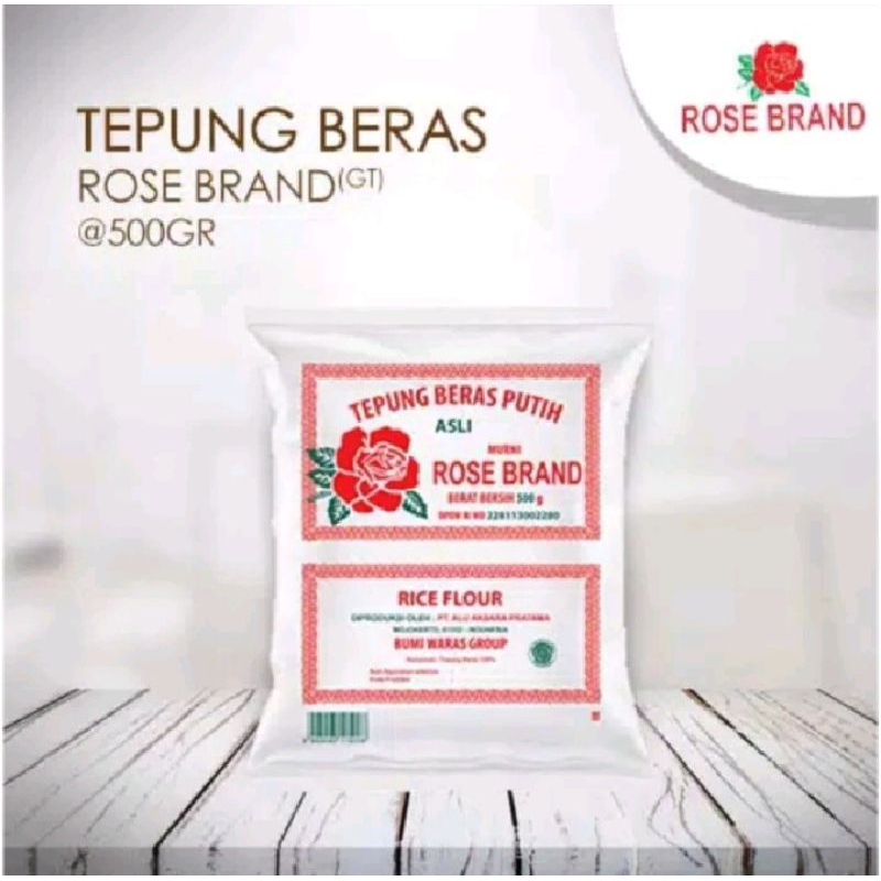 

N_S_Y Tepung Beras Rose Brand 500gram