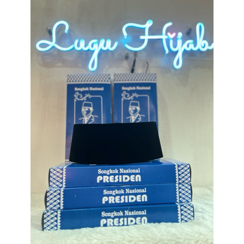 SONGKOK HITAM / KOPIAH HITAM ANAK-DEWASA