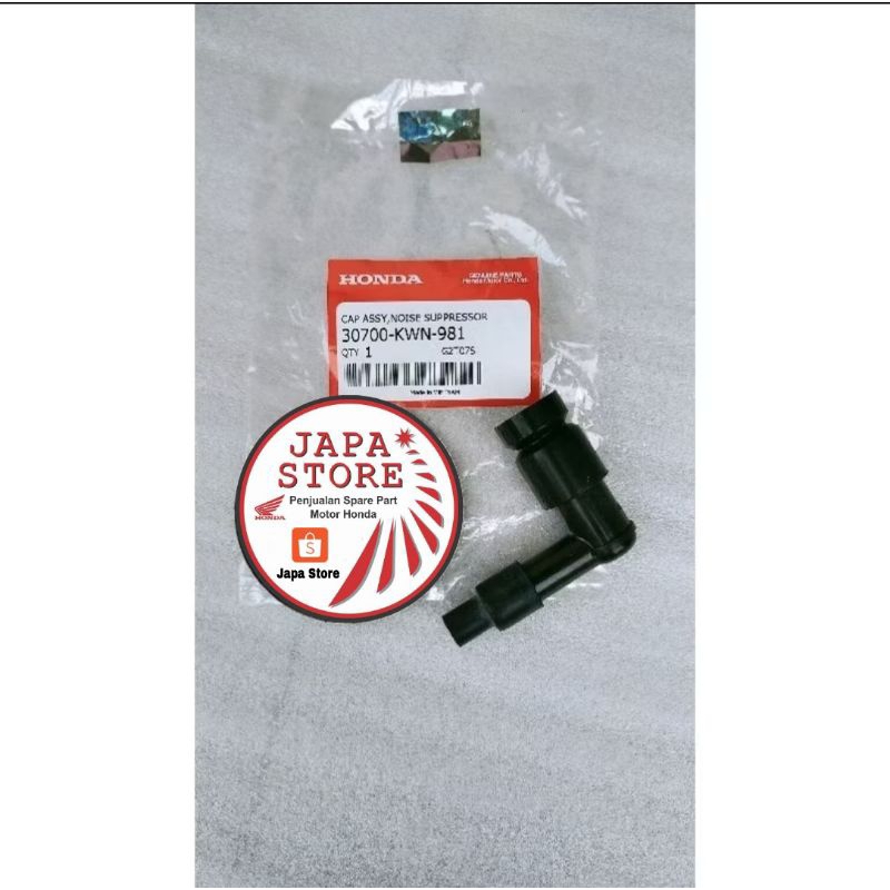 30700KWN981 Cop busi Vario PCX Cap Assy Noise Supressor – PCX 150 K36J, PCX 150 K97, PCX Hybrid, Var