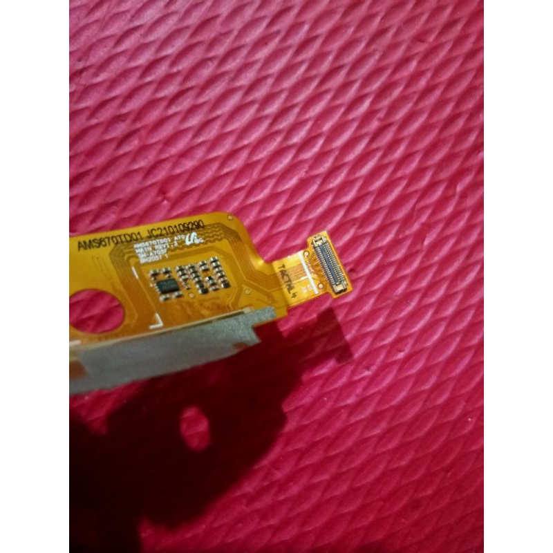 Konektor Soket Lcd Samsung A70 ORI