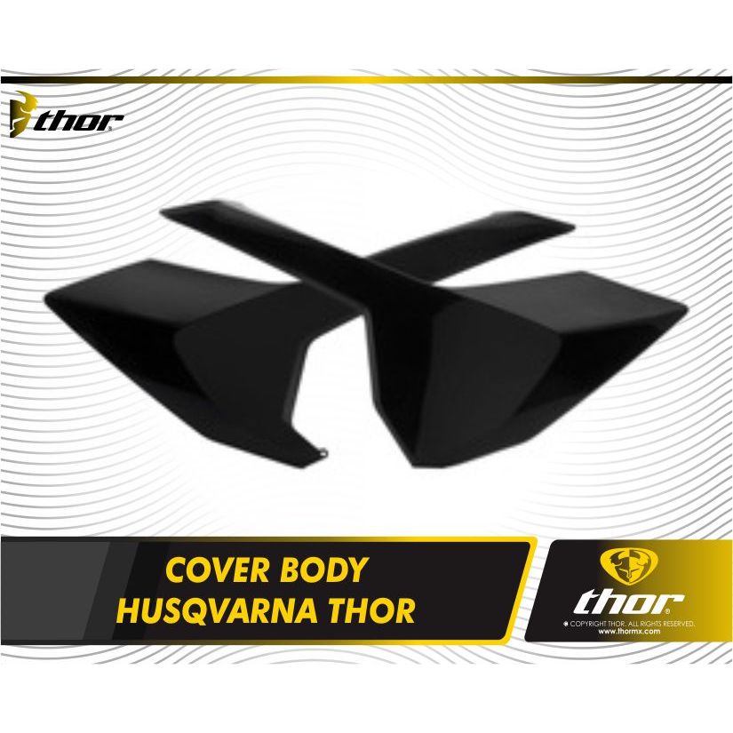 Cover Body Husqvarna Husq Trail Plastik thor