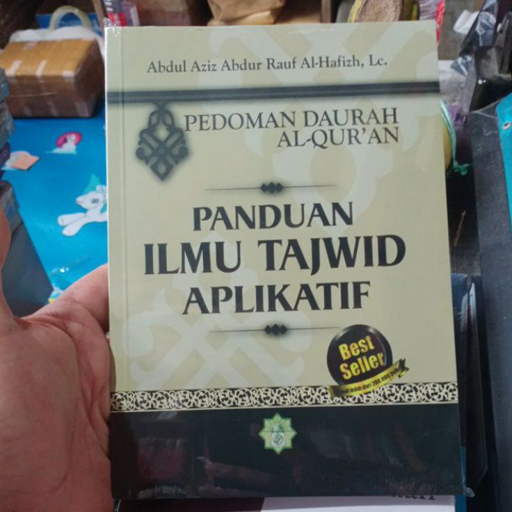 Trendy BUKU PANDUAN ILMU TAJWID APLIKATIF BY ABDUL AZIZ ABDUR RAUF ALHAFIZH LC