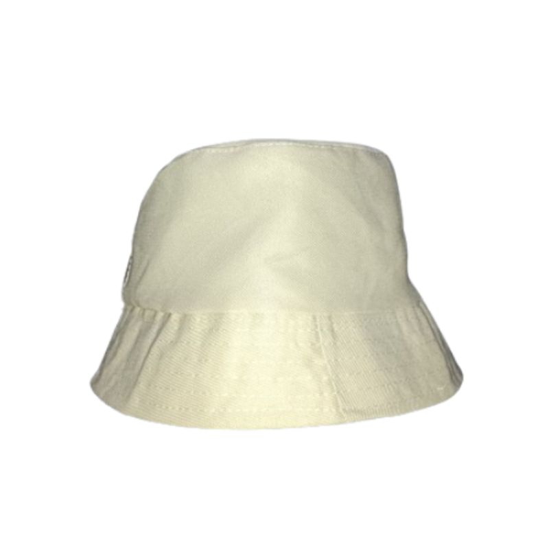 Topi Bucket/Topi Dewasa/Topi Bucket Warna Cream
