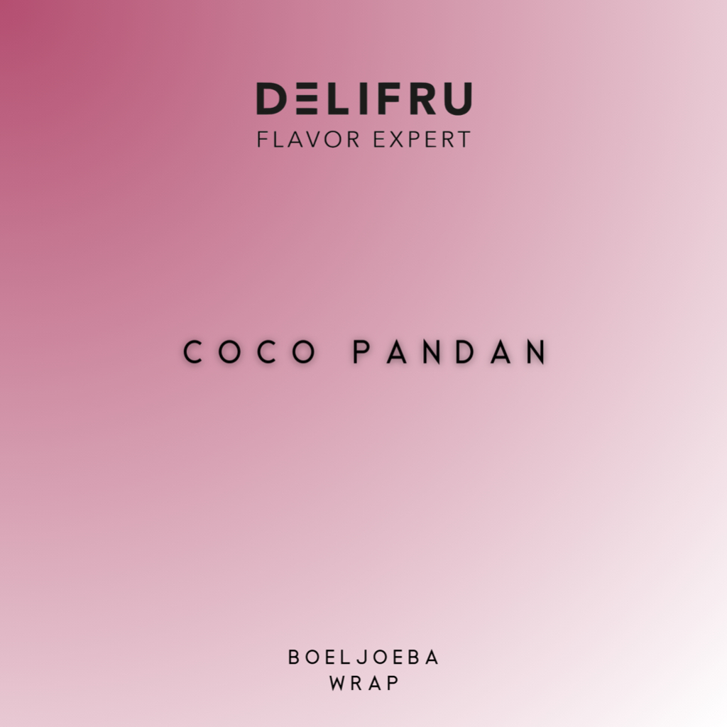 

Delifru Coco Pandan Syrup Repack [30, 50, 100] g