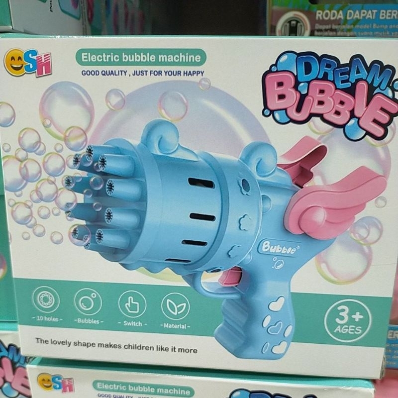bubble gum / pistol bubble