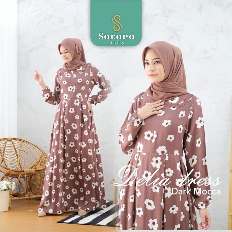 Delia dress by savara daily