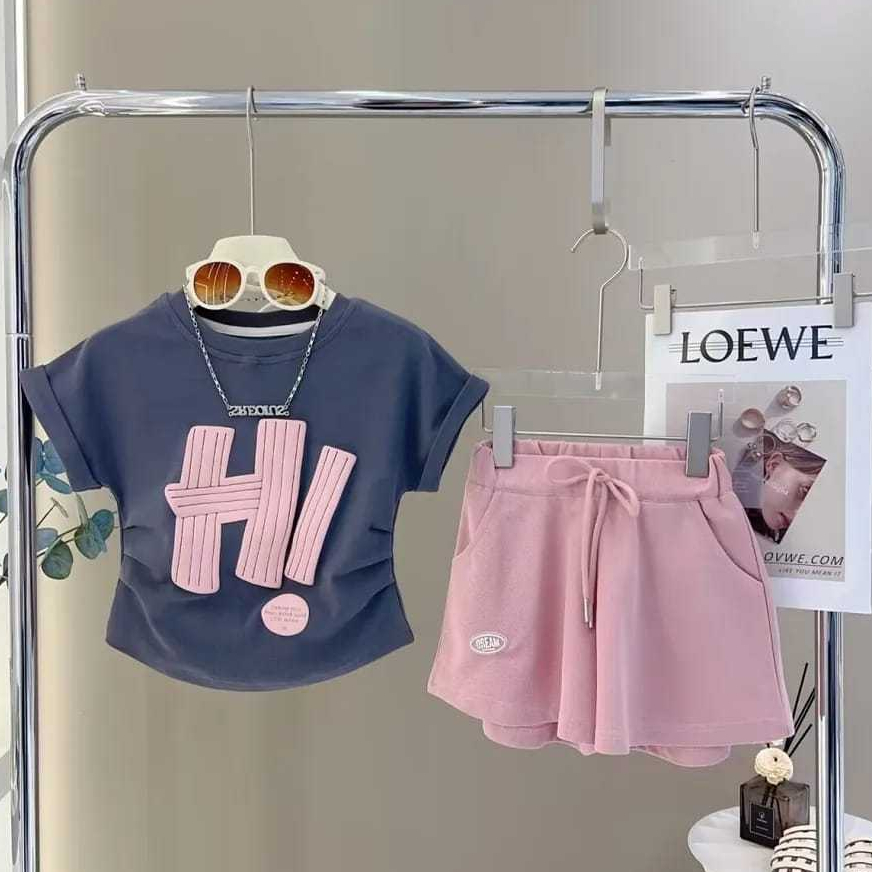 SETELAN ANAK BAJU PAKAIAN ANAK  PEREMPUAN UMUR 1-5 TAHUN