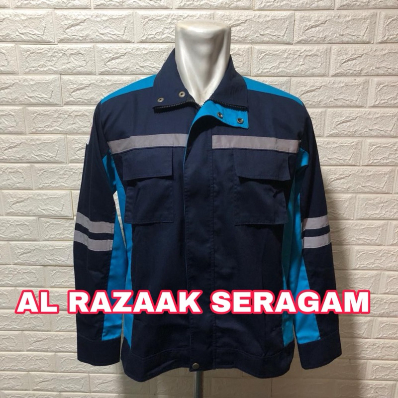 Jaket safety terbaru jaket proyek terbaru bisa tambah bordir jaket safety scotlight