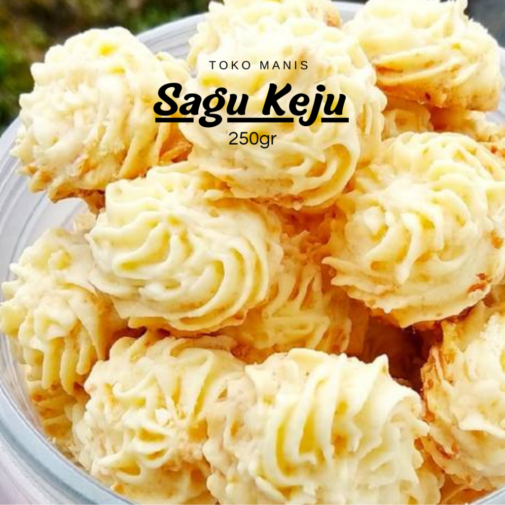 

KUE SAGU KEJU | ROTI KUE KERING