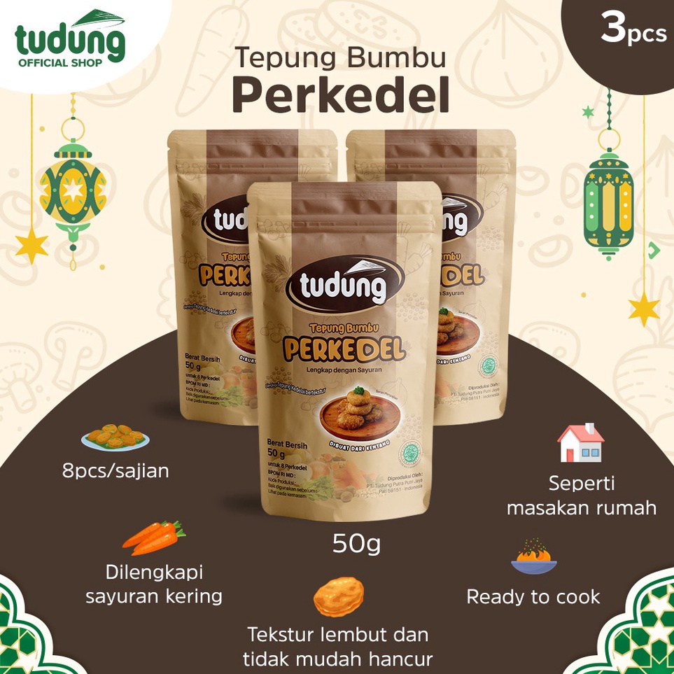 

KODE PRODUK MWWZ5947 Tudung Tepung Bumbu Perkedel 5g Bundling 3