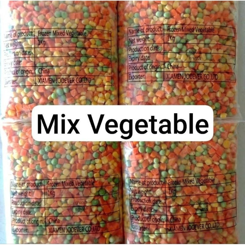 

Mix Vegetable