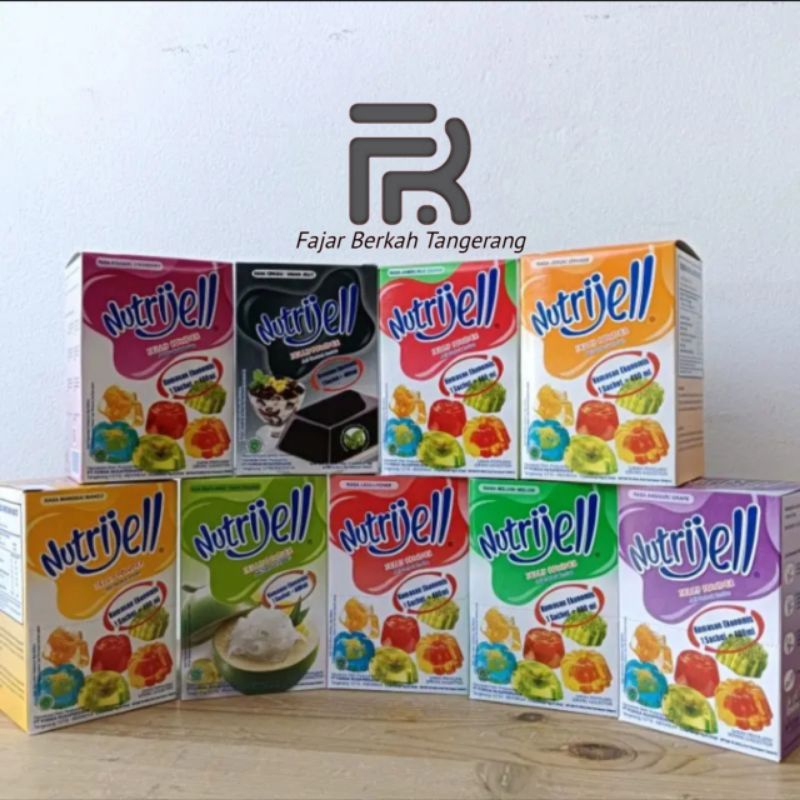 

NUTRIJELL 10 VARIAN RASA 1 BOX ISI 12 BERAT 10gr