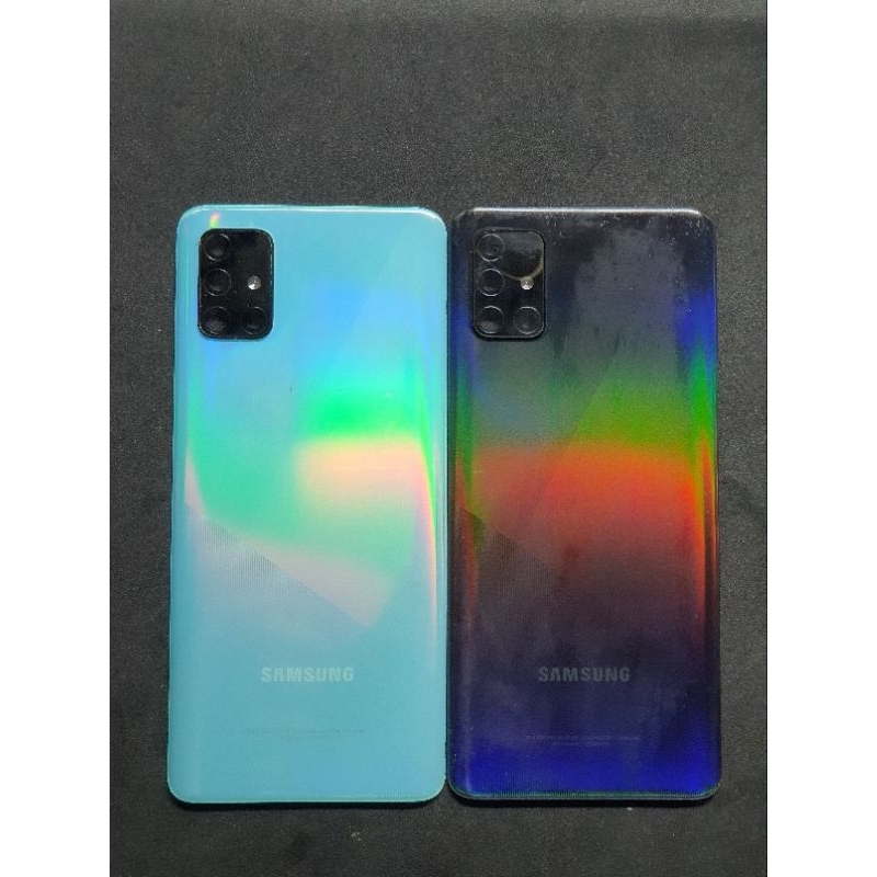 bezel backdoor samsung a51 original copotan