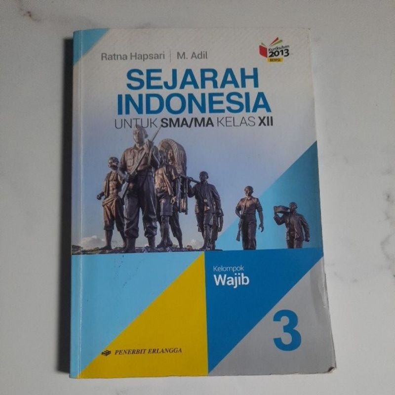 

buku paket SEJARAH INDONESIA SMA/MA KELAS 12