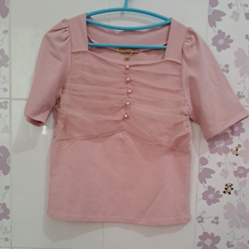 "NEW" BLOUSE H&J ORI BKK