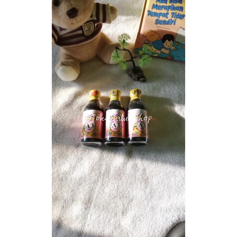 Madu Balita A3 royak jelly dan minyak ikan Omega 3