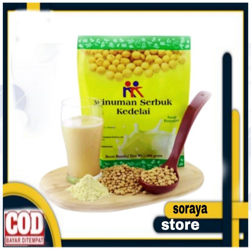 

susu soya serbuk kedelai kk Indonesia
