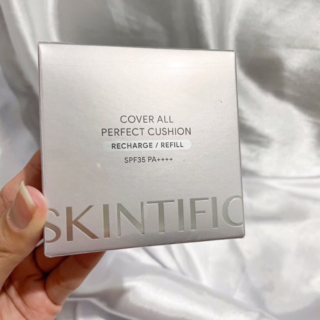 [READY LANGSUNG KIRIM] NEW SKINTIFIC CUSHION VANILA