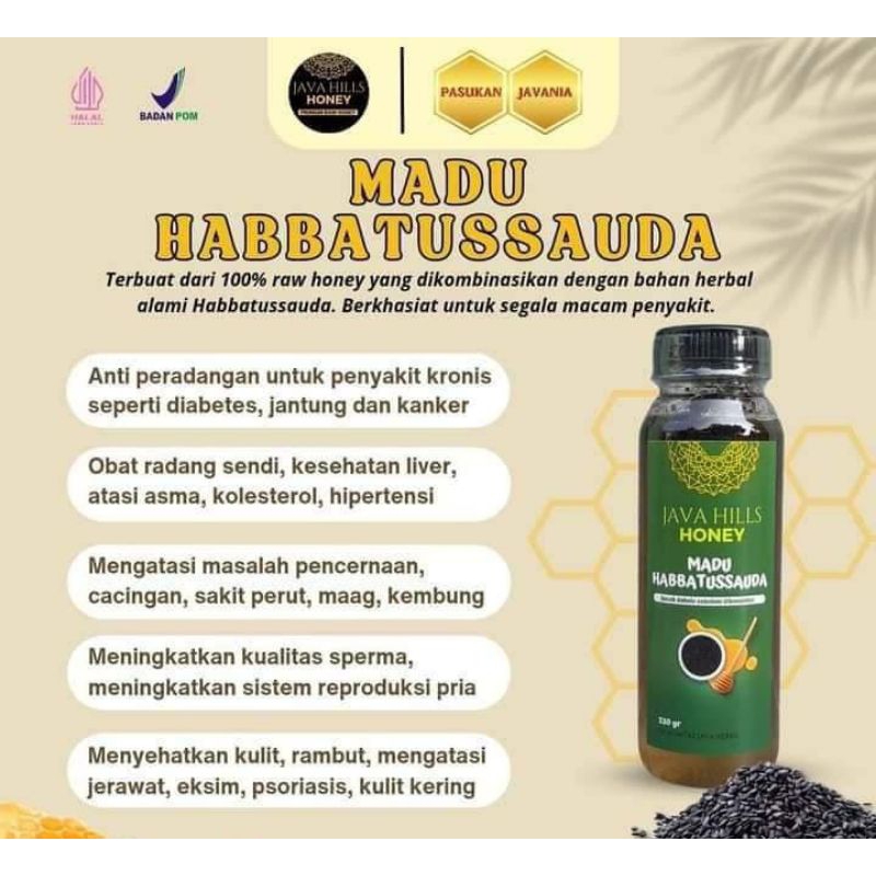 

MADU HABBATUSSAUDAH